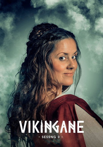 Okładka serialu Vikingane