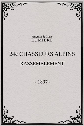 24ème chasseurs alpins : rassemblement