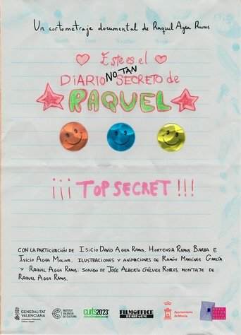 This Is Raquel's Not-so-secret Diary