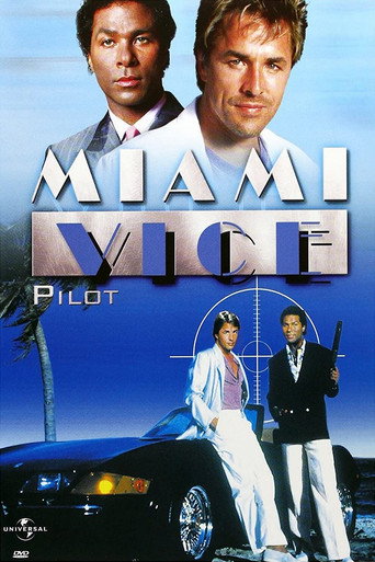 Okładka filmu Miami Vice Pilot