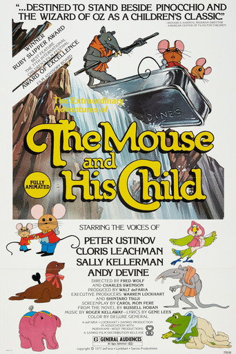 The Mouse and His Child 在线观看和下载完整电影