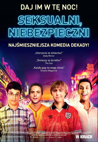Okładka filmu Seksualni, niebezpieczni