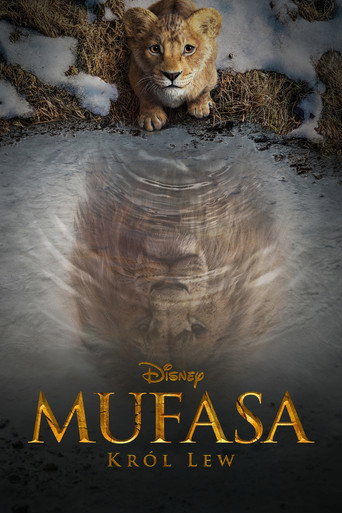 Okładka filmu Mufasa: Król Lew