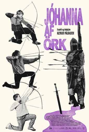Okładka filmu Jóhanna af Örk