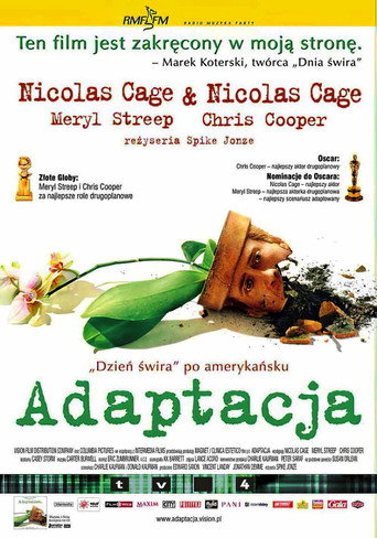 Okładka filmu Adaptacja