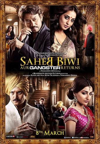 Saheb Biwi Aur Gangster Returns 在线观看和下载完整电影