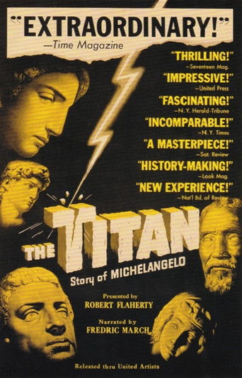 The Titan: Story of Michelangelo 在线观看和下载完整电影