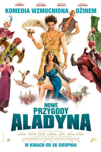 Okładka filmu Nowe przygody Aladyna
