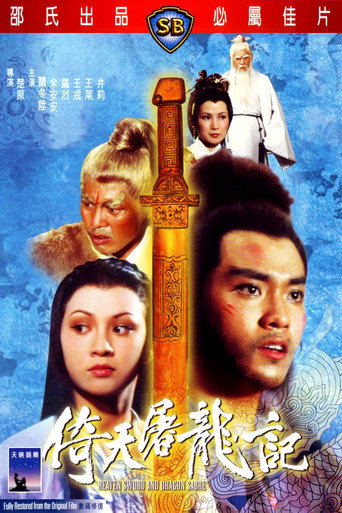 Okładka filmu 倚天屠龍記