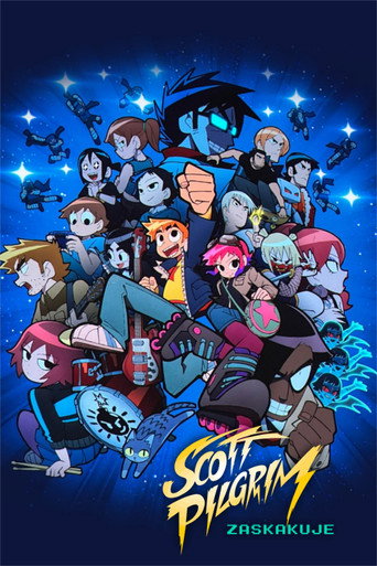 Okładka serialu Scott Pilgrim zaskakuje