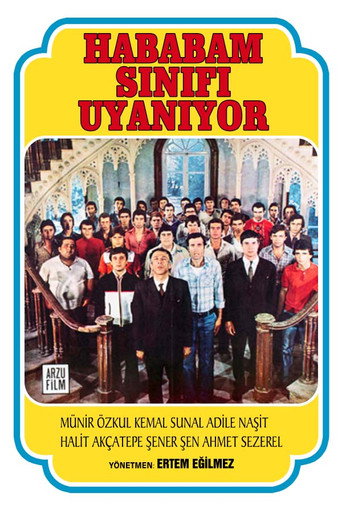 Okładka filmu Hababam Sınıfı Uyanıyor