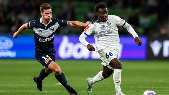 Round 3: Melbourne Victory v Adelaide United