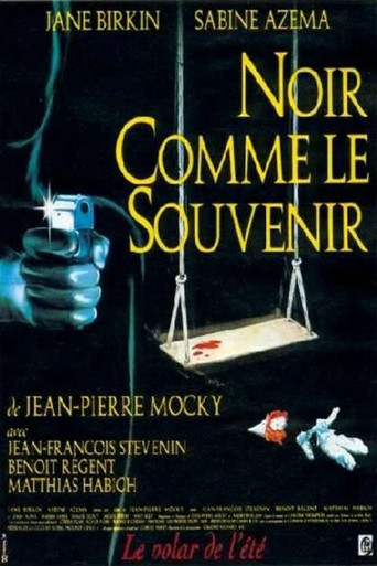 Noir comme le souvenir 在线观看和下载完整电影