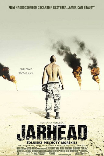 Okładka filmu Jarhead: Żołnierz Piechoty Morskiej