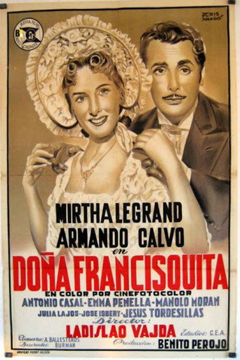 Doña Francisquita 在线观看和下载完整电影