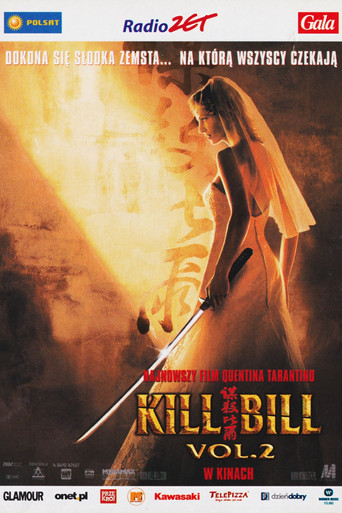 Okładka filmu Kill Bill 2
