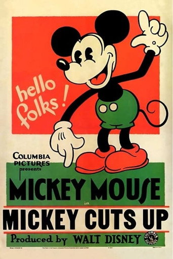 Mickey Cuts Up 在线观看和下载完整电影