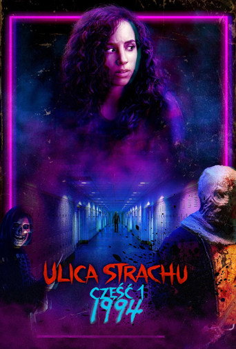 Okładka filmu Ulica Strachu – część 1: 1994