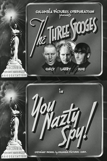 You Nazty Spy! 在线观看和下载完整电影