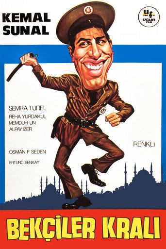 Okładka filmu Bekçiler Kralı