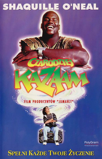 Okładka filmu Czarodziej Kazaam
