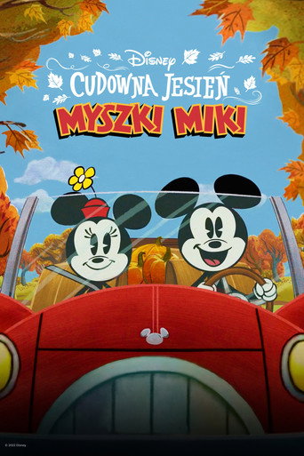 Okładka filmu Cudowna jesień Myszki Miki