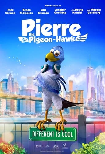 Pierre The Pigeon-Hawk