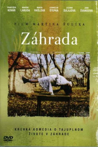 Záhrada 在线观看和下载完整电影