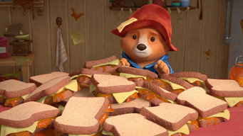 Paddington Runs the Cafe