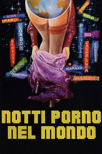 Okładka filmu Le notti porno nel mondo