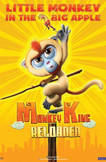 Poster de Monkey King Reloaded