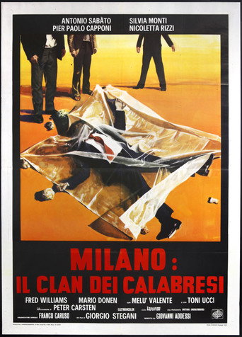 Milano: il clan dei calabresi 在线观看和下载完整电影