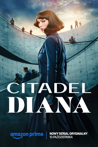 Okładka serialu Cytadela. Diana
