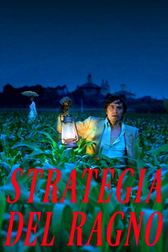 Okładka filmu Strategia del ragno
