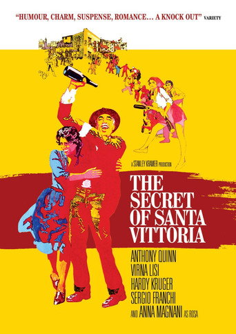 The Secret of Santa Vittoria 在线观看和下载完整电影