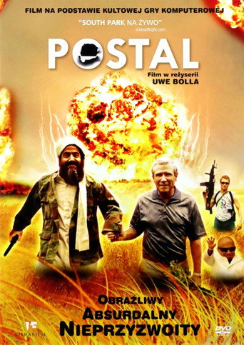 Okładka filmu Postal
