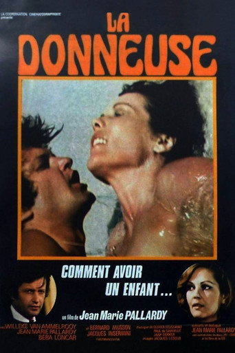 Okładka filmu La Donneuse