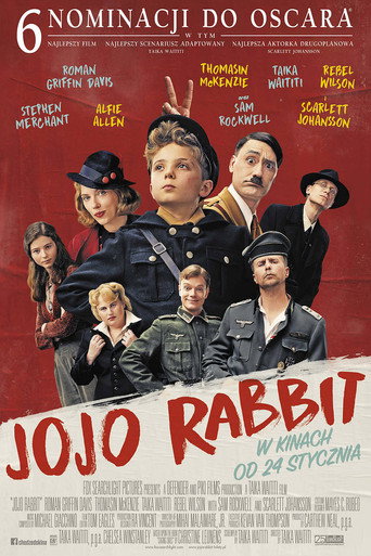 Okładka filmu Jojo Rabbit