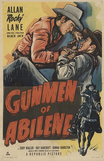 Gunmen of Abilene 在线观看和下载完整电影