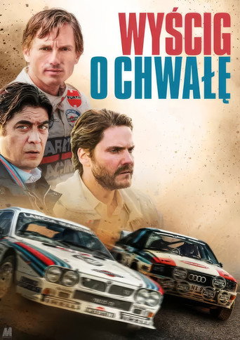 Okładka filmu Wyścig o chwałę