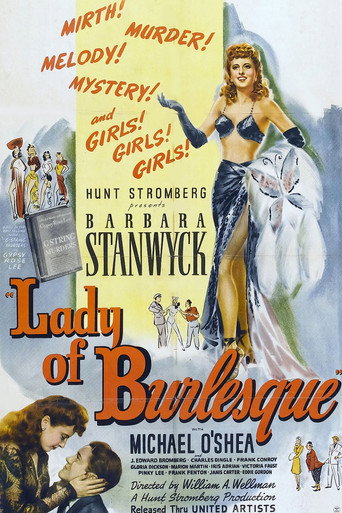 Lady of Burlesque 在线观看和下载完整电影