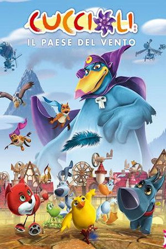 Okładka filmu Cuccioli - Il paese del vento
