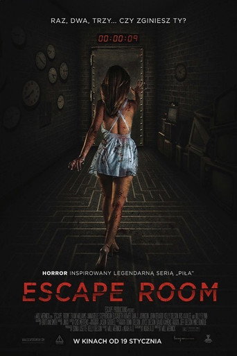 Okładka filmu Escape Room