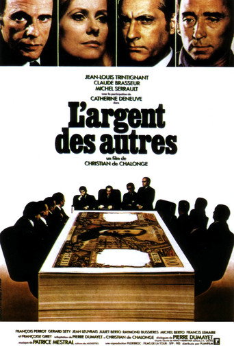 Okładka filmu L'Argent des autres
