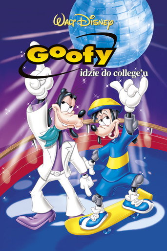 Okładka filmu Goofy idzie do college'u