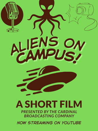 Okładka filmu Aliens on Campus