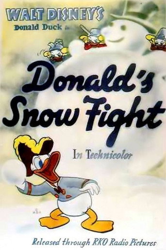 Donald's Snow Fight 在线观看和下载完整电影