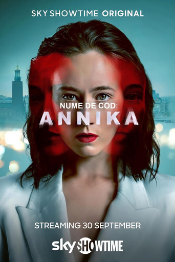 Okładka serialu Codename: Annika