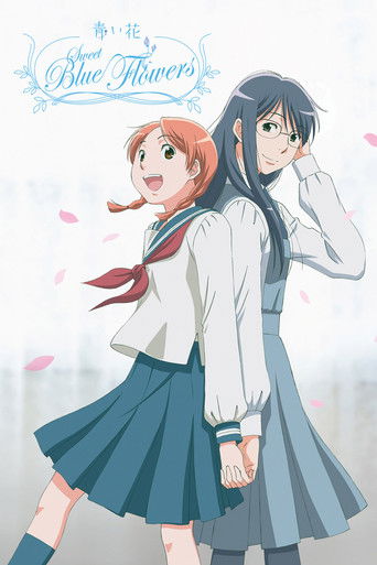 Poster de Sweet Blue Flowers