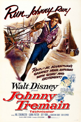 Johnny Tremain 在线观看和下载完整电影